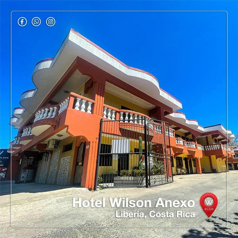 Hotel Wilson Anexo Liberia Kültér fotó